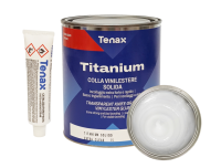 Клей полиэфирный Titanium Extra Clear (нейтральный/без пигмента) густой 1л Tenax Клей полиэфирный Titanium Extra Clear (нейтральный/без пигмента) густой 1л Tenax