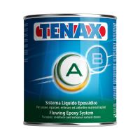 Резина A 4030 (прозрачный/жидкий) 1л Tenax Резина A 4030 (прозрачный/жидкий) 1л Tenax