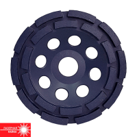 Алмазная чашка 125x22.23 - SEGMENT 