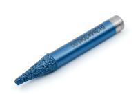 Фреза ЧПУ по мрамору D12*4*30*L90 Конус Фреза ЧПУ по мрамору D12*4*30*L90 Конус