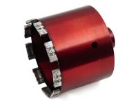 Сверло корончатое сегментное для УШМ D100/M14 гранит Сверло корончатое сегментное для УШМ D100/M14 гранит